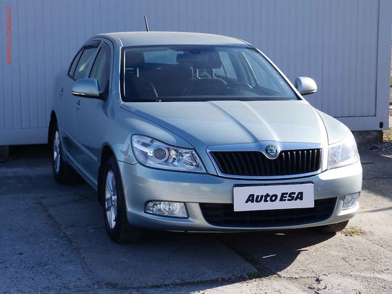 Škoda Octavia (2010) 1.6 LPG, AC, TZ, park.čidla - fotografie inzerátu