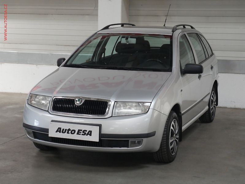 Škoda Fabia (2001) 1.4 MPi, ČR - fotka 3 z 15