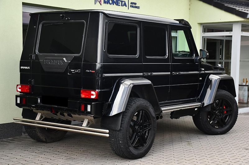 Mercedes-Benz Třídy G 500 4X42 BRABUS - fotka 4 z 45