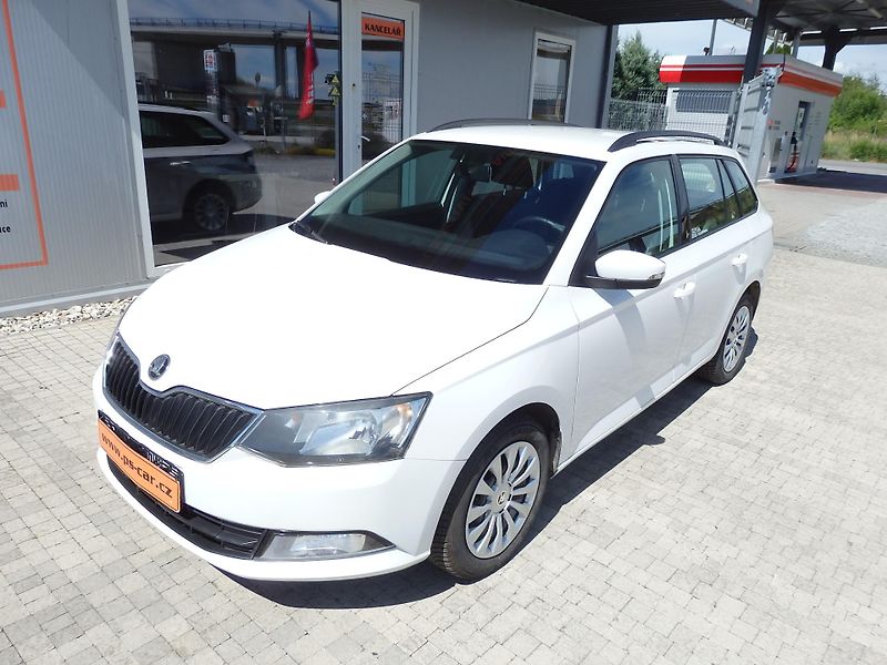 Škoda Fabia 1.0 MPI 55 kW KLIMA, CNG - fotka 2 z 16