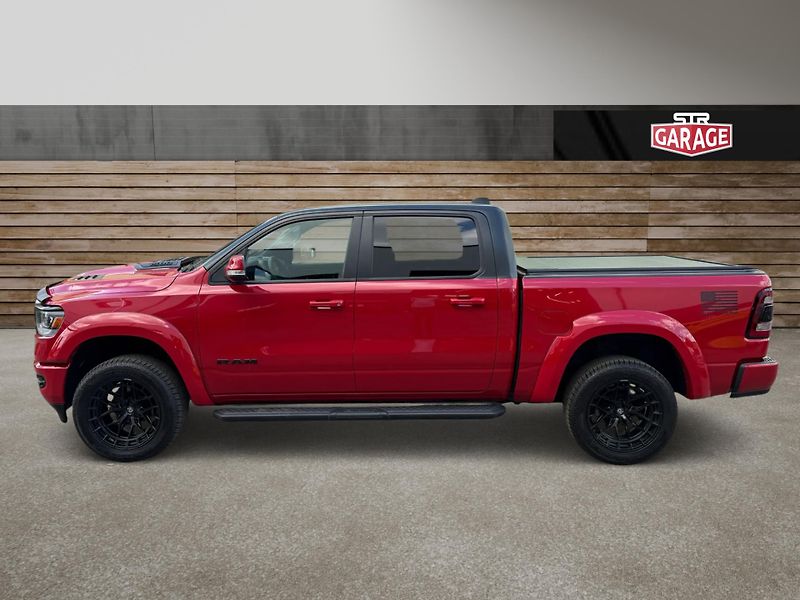 Dodge RAM (2022) +BUILT TO SERVE+AXLE LOCK+ - fotka 6 z 22