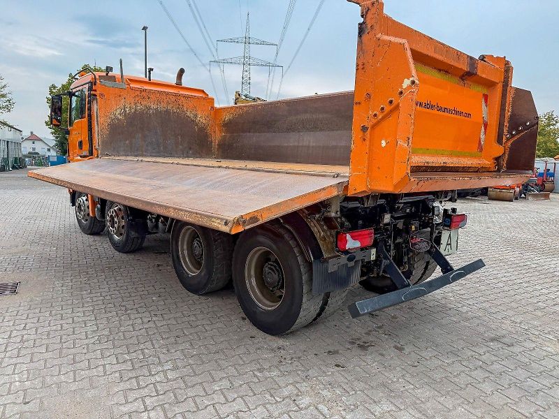 MAN TGS 35.460 8x4 Bordmatic INTARDER - fotka 8 z 24