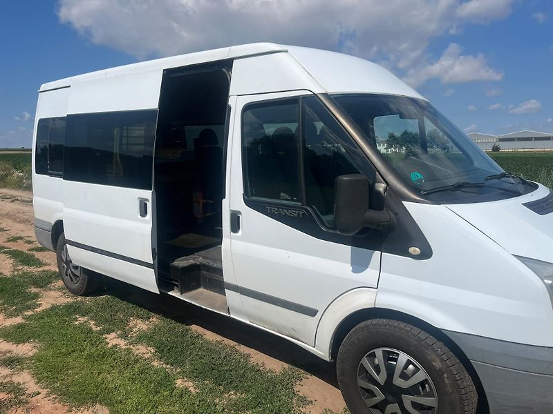 Ford Transit (2008) Prodám ford transit - fotka 2 z 14