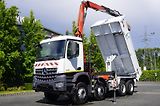 Mercedes-Benz (2020) Arocs 3236 8×4 / Crane Fassi - náhled 10