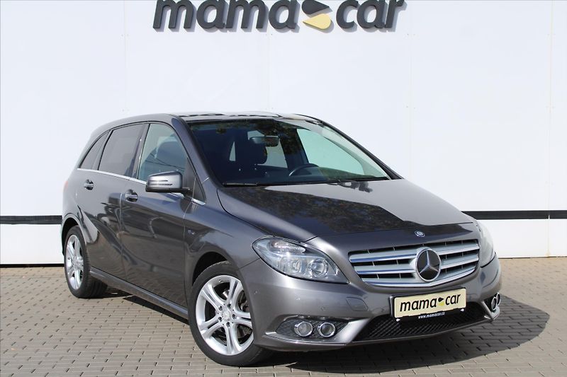 Mercedes-Benz Třídy B 220 CDI 125kW A/T SERVIS.KNIHA - fotka 1 z 24