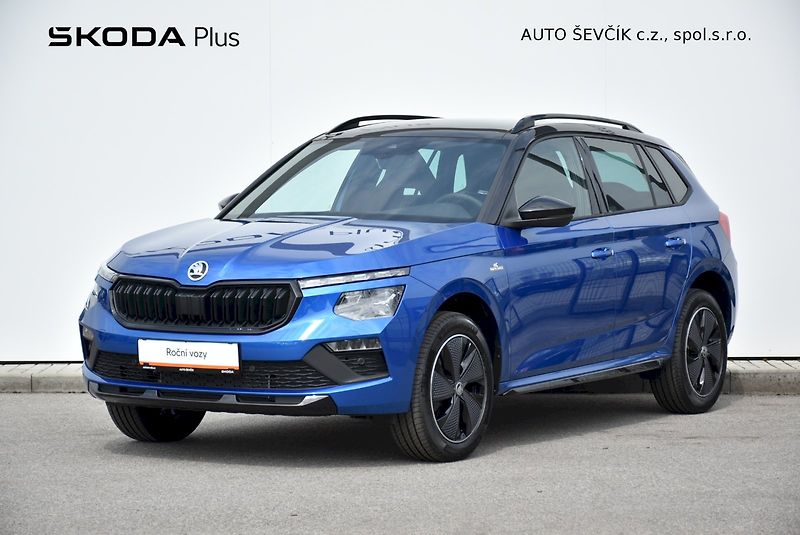 Škoda Kamiq (2026) Monte Carlo 1,0 TSI 85 kW 6-st - fotka 1 z 34
