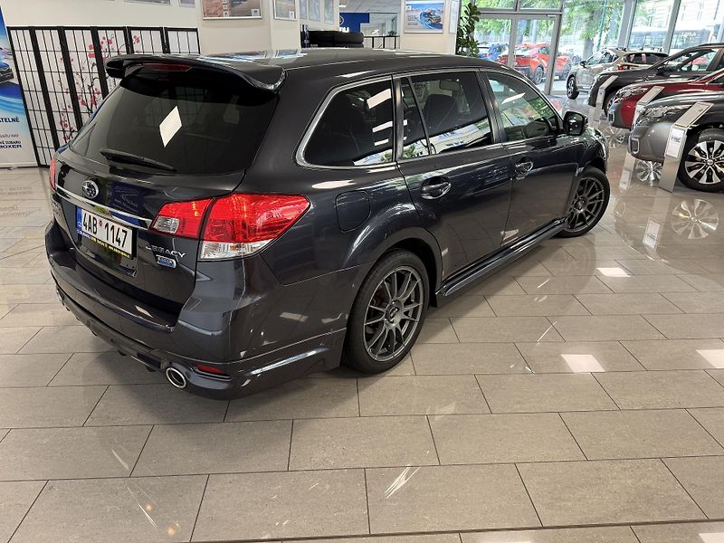 Subaru Legacy kombi 2.0D Sport, 6MT, CZ - fotka 42 z 51