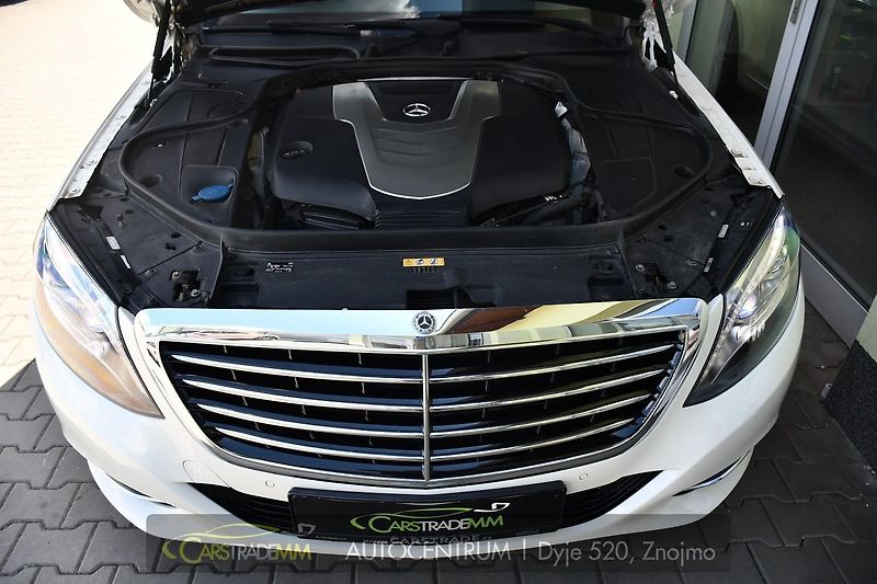 Mercedes-Benz Třídy S 350d AMG 4MATIC CZ 130tKM  - fotka 48 z 51
