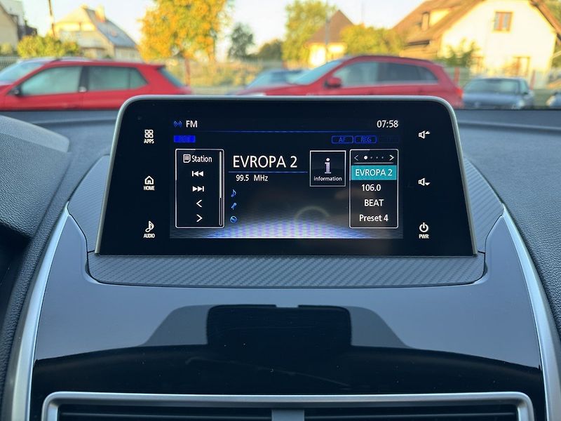 Mitsubishi Eclipse Cross (2019) 1.5 T-Mivec LED Blis Kamera - fotka 11 z 50
