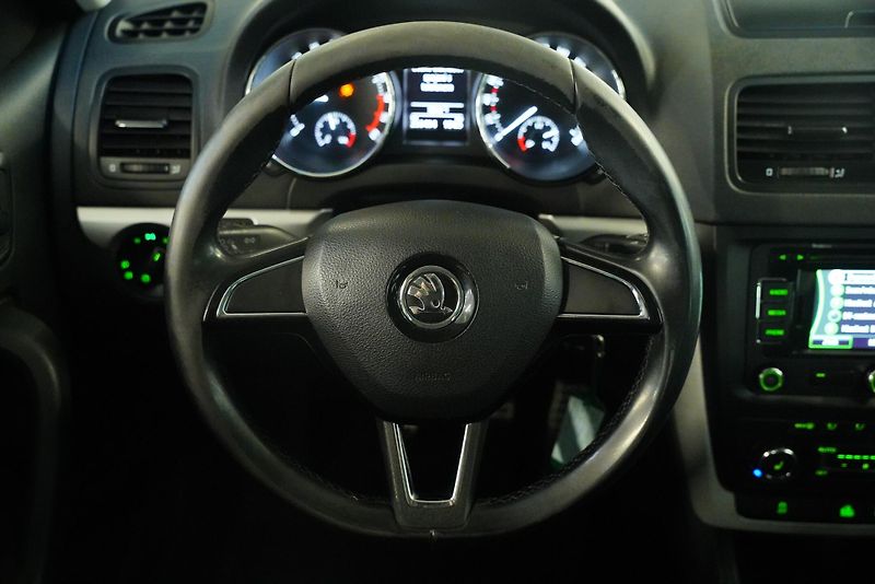 Škoda Yeti - fotka 16 z 25