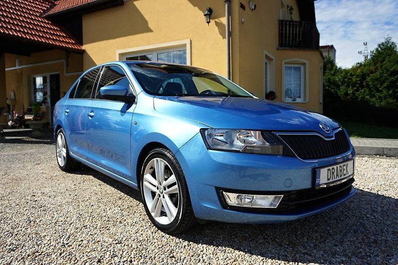 Škoda Rapid (2012) AMBITION 1,6 TDI 77 kW - fotka 1 z 38