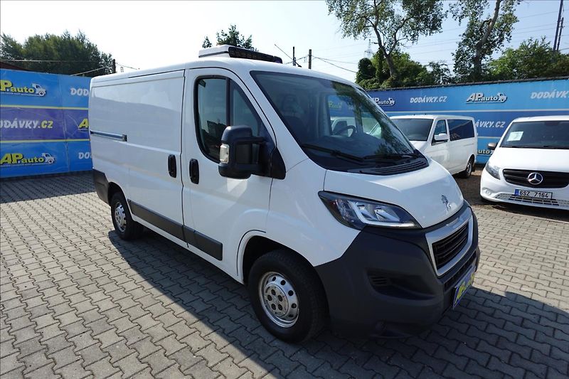 Peugeot Boxer 2,0 HDI  L1H1 CHLAĎÁK KLIMA - fotka 5 z 24