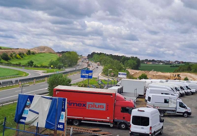 Největší posun je možné vidět na úseku Slaný – Kutrovice.