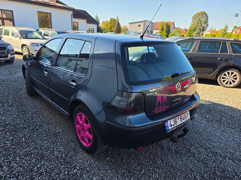 Volkswagen Golf (2001) 1.9 TDI Zimáky - fotka 5 z 22