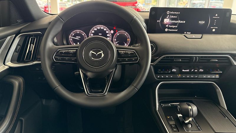 Mazda CX-60 (2026) 3.3 D254 AWD Homura + Pakety - fotka 10 z 29