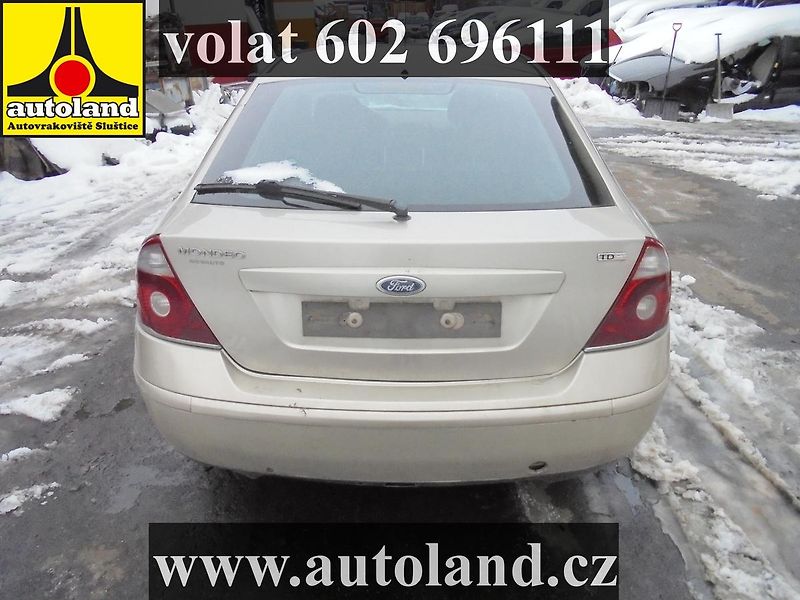 Ford Mondeo (2006) VOLAT 602 696111 - fotka 3 z 13