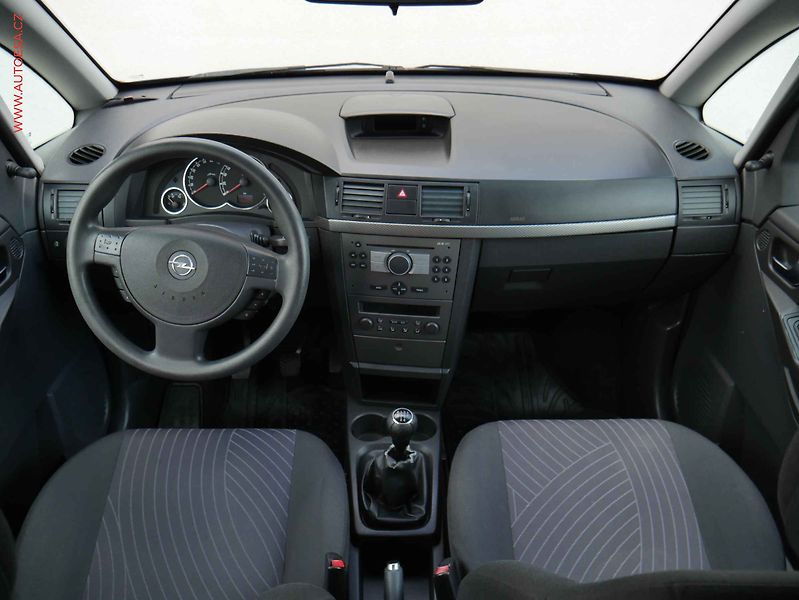 Opel Meriva (2006) 1.4i, servis.kniha, AC - fotka 8 z 16