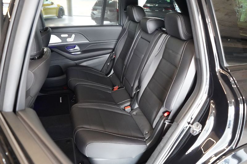 Mercedes-Benz GLS 450d 4M AMG, Nezávislé, Tažné - fotka 48 z 50