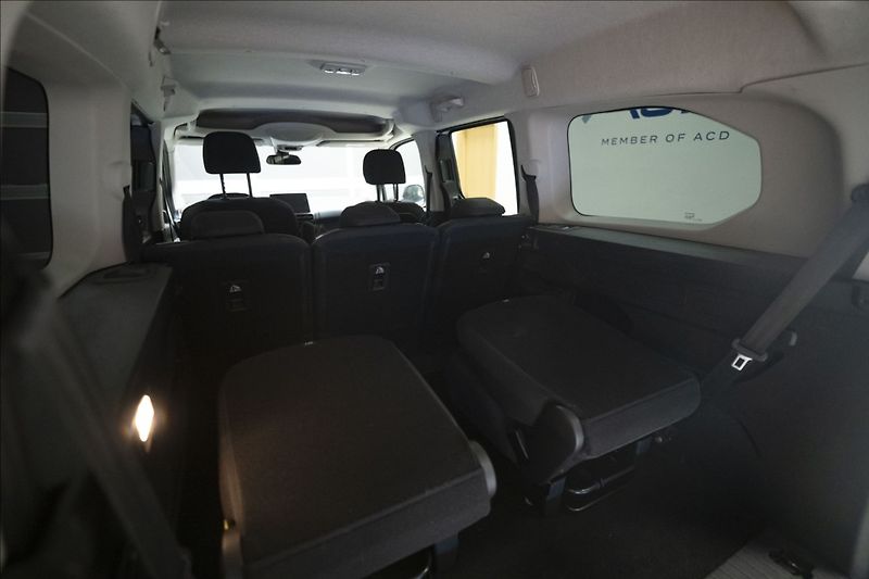 Peugeot Rifter 1,5 BlueHDi KAMERA 7 MÍST ČR - fotka 37 z 37