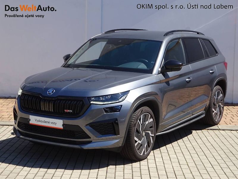 Škoda Kodiaq (2022) 2,0 TSi/180kW  RS  DSG 4x4 - fotka 1 z 30