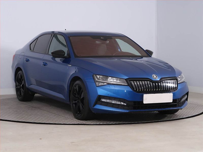 Škoda Superb (2020) Sportline iV 1.4 TSI PHEV - fotka 1 z 24