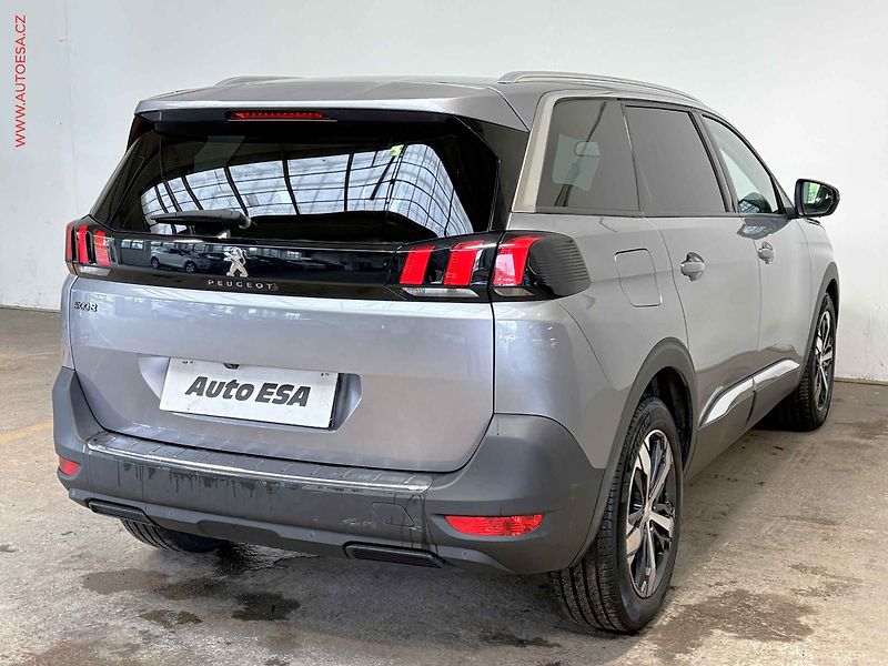 Peugeot 5008 (2020) 1.5HDI, ČR, AT, klima - fotka 4 z 16