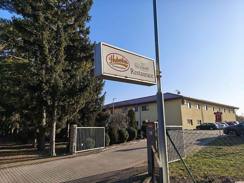 Hotel Na Farmě.