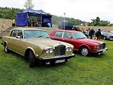 Sraz luxusních vozů Rolls-Royce a Bentley.