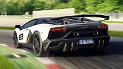 Lamborghini Aventador SVJ