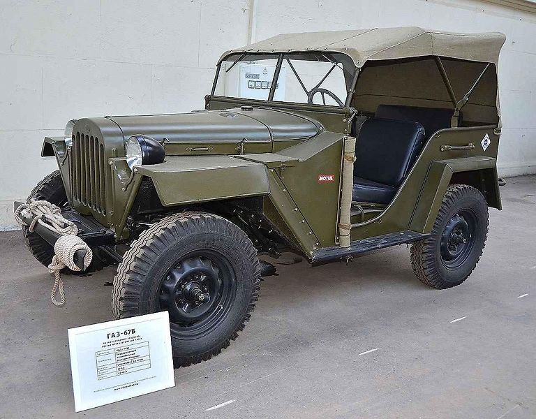 GAZ 67B.