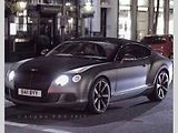 Podobně upravené Bentley Continental GT.