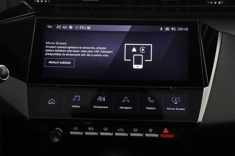 Peugeot 308 (2023) Allure 1.2 PureTech - fotka 14 z 18