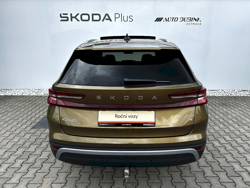 Škoda Kodiaq (2025) 1.5 TSI 150kW iV DSG Exclusive - fotka 6 z 35