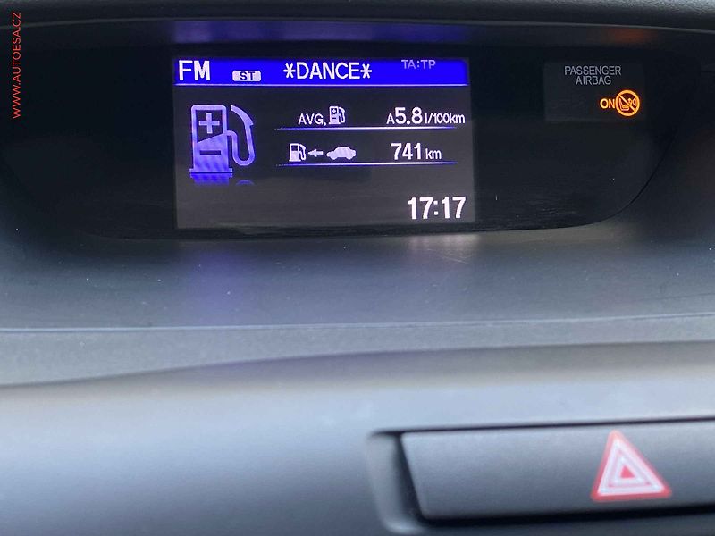 Honda CR-V (2015) 1.6 i-DTEC, LifeStyle, navi - fotka 16 z 19