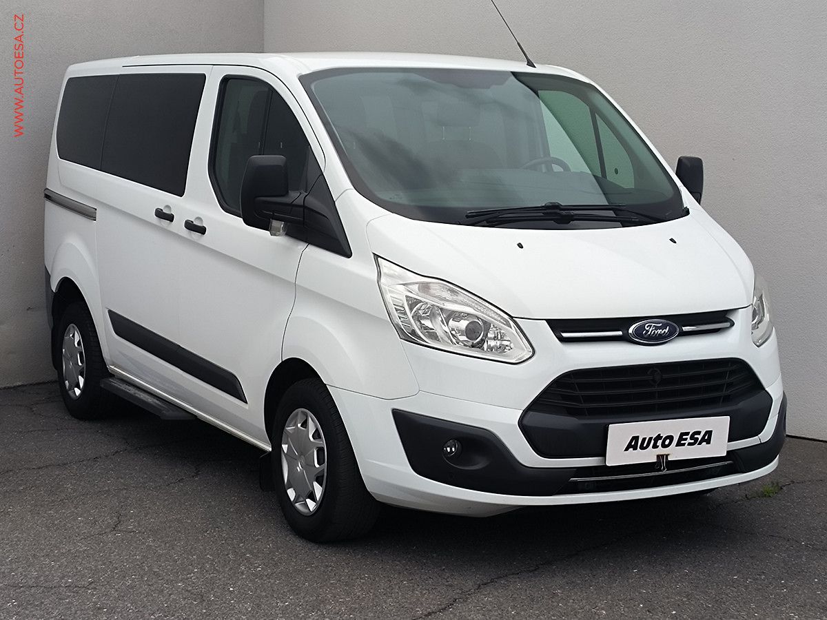Ford Transit Custom 2.0TDCi 9míst, TREND, AC