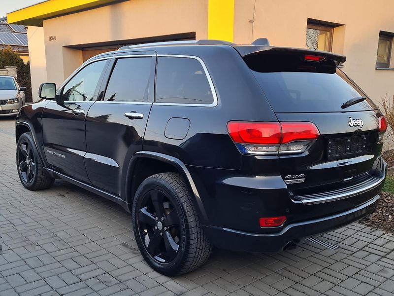 Jeep Grand Cherokee (2017) 3.0CRDi 184kW! OVERLAND!  - fotka 2 z 15