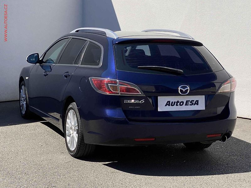 Mazda 6 (2010) 2.0 MZR-CD, AC, temp - fotka 6 z 15