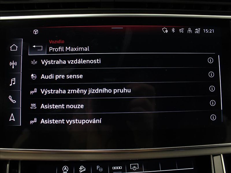Audi Q7 3,0 50TDi S-Line 45tkm. 1.maj. - fotka 13 z 28