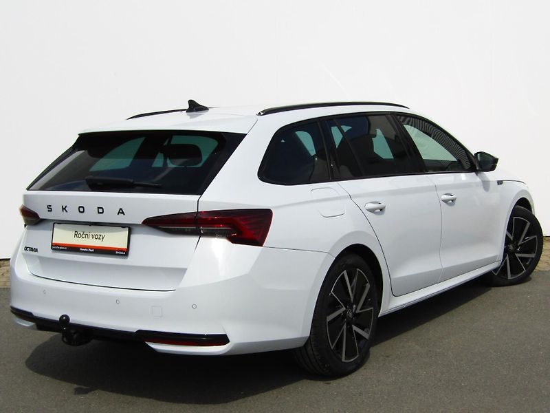 Škoda Octavia (2026) Combi Sportline 2.0 TDI 110 kW - fotka 2 z 30