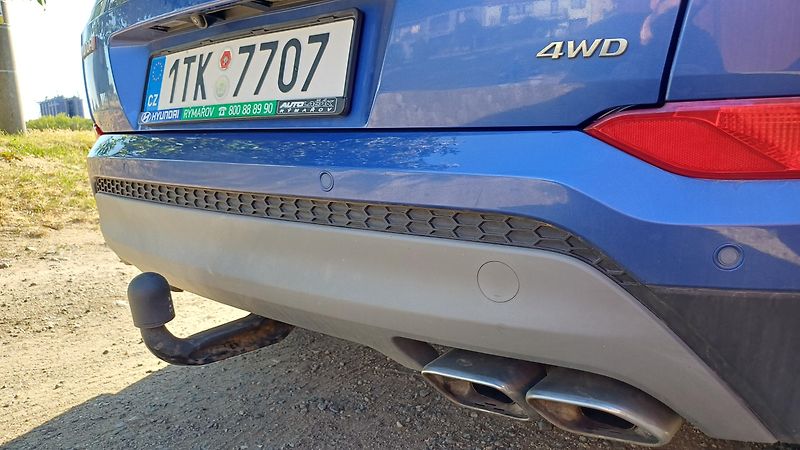 Hyundai Tucson (2018) 2.0 CRDi 100kW, 4x4,Style plus - fotka 6 z 17