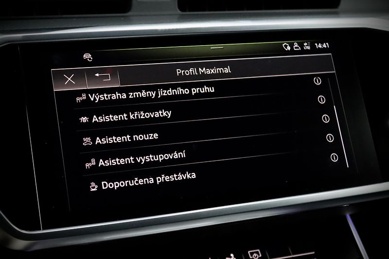 Audi A7 55 TFSI 3.0 V6 quattro S line - fotka 37 z 60