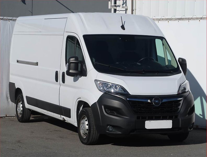 Opel Movano (2023) 2.2 CDTi, L3H2, 13m3, 1.0t, ČR - fotografie inzerátu