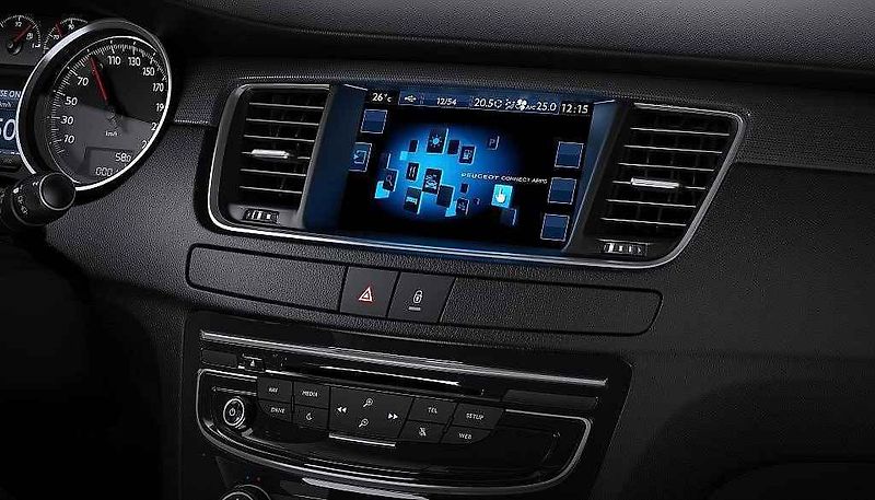 Peugeot 508.