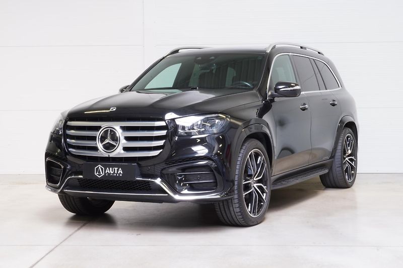 Mercedes-Benz GLS 450d,AMG,ČR,1.MAJ,NZ.TOP,Masáž - fotografie inzerátu
