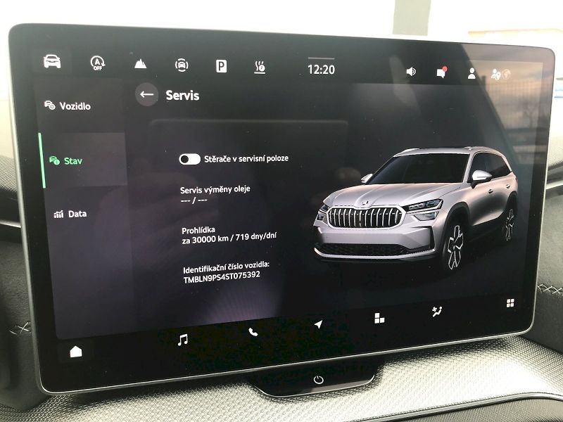 Škoda Kodiaq (2025) SPORTLINE 4X4 TD 142/2.0 A7A - fotka 18 z 27