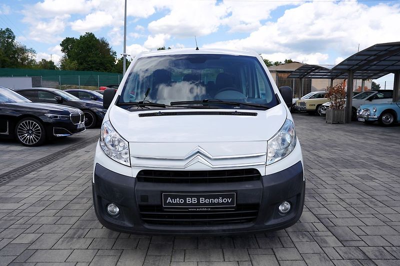 Citroën Jumpy 2.0 HDI, 120 PS/ČR/L1H1 - fotka 1 z 31