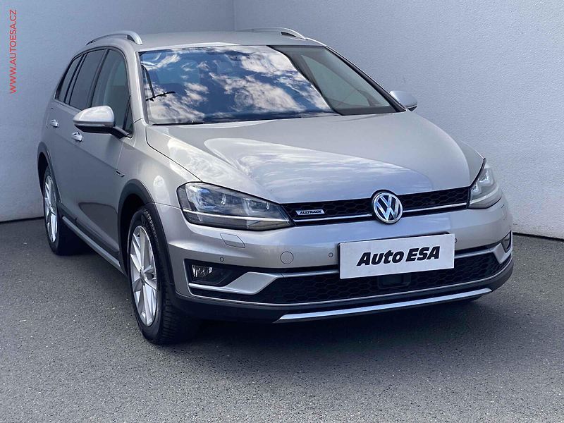 Volkswagen Golf (2016) 2.0 TDi 4x4, Alltrack, DSG - fotografie inzerátu