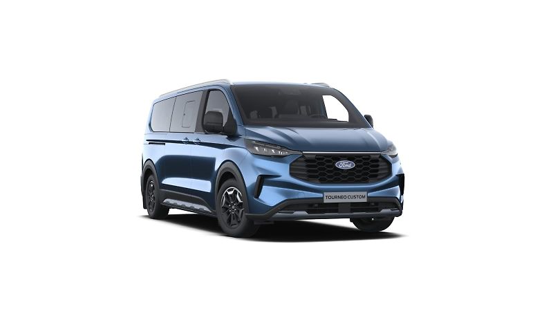 Ford Tourneo Custom (2026) L2 ACTIVE 2,0 EcoBlue 125 kW / - fotka 1 z 9