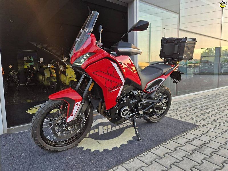 Moto Morini X-Cape 650 (2026) X-Cape 700 (2026) – 1. majitel - fotka 8 z 20