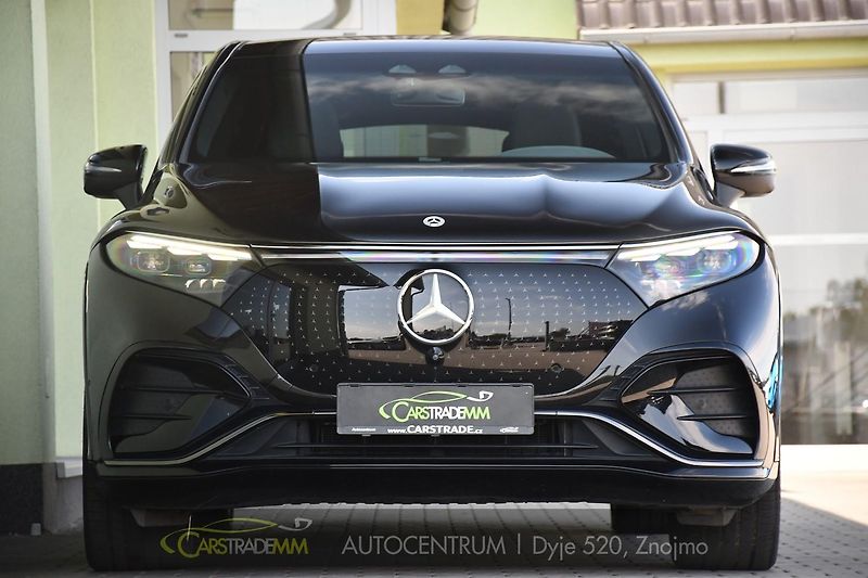 Mercedes-Benz EQS SUV 580 4MATIC AMG ZÁRUKA - fotka 8 z 62
